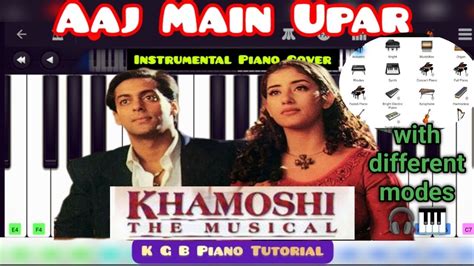 aaj main upar song download